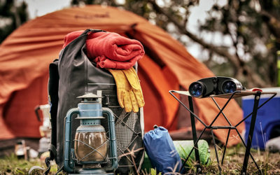 8 camping safety tips.