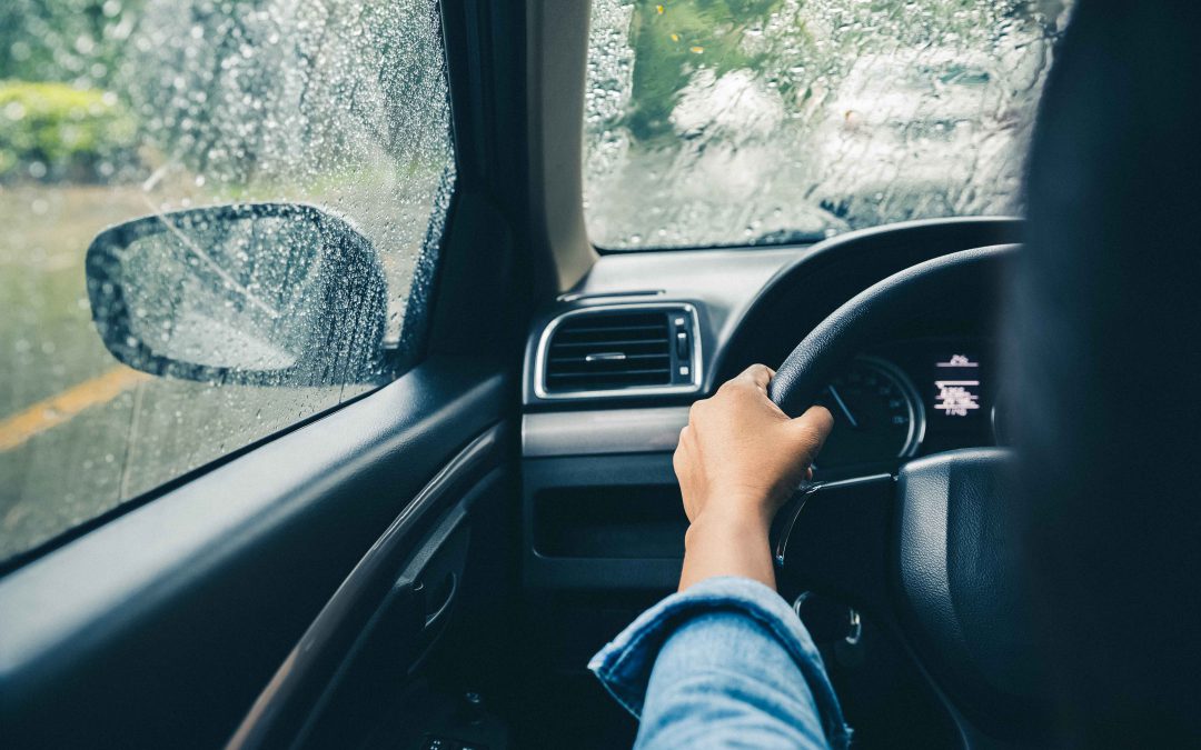 Expert tips for driving in the rain