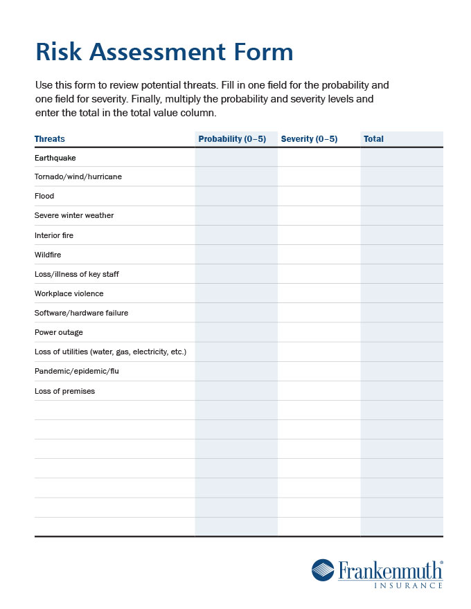 Disaster Preparedness Guide: Know your risks