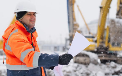 How to winterize your construction site: 6 tips to know.