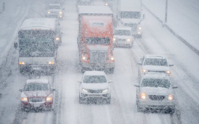 7 winter driving safety tips for commercial vehicles.