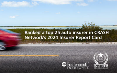 Frankenmuth Insurance Ranks Top 25 in CRASH Network’s 2024 Insurer Report Card