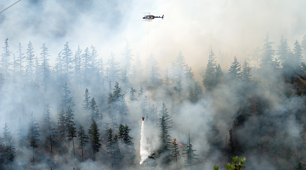 protect outdoor workers from wildfire smoke